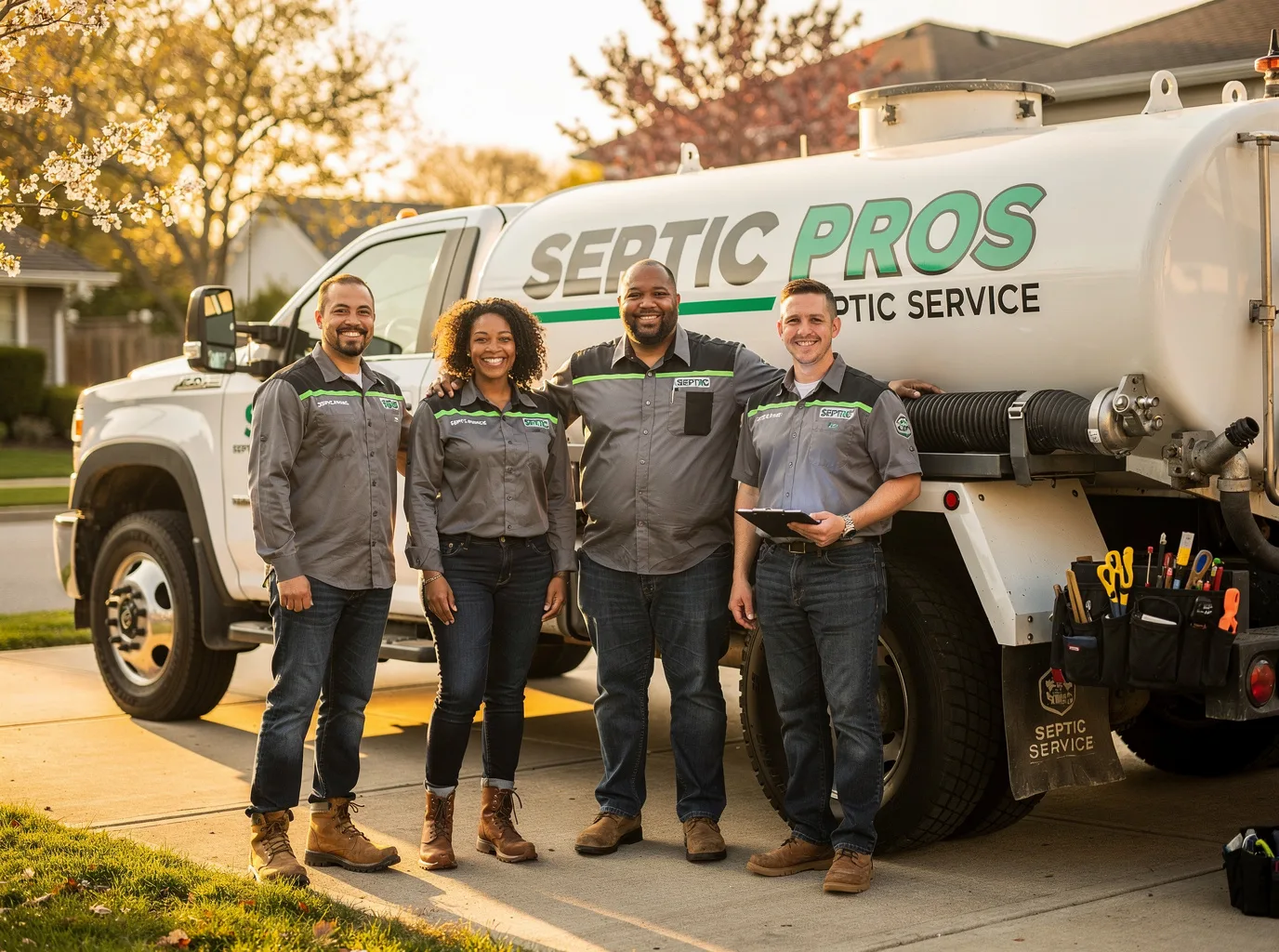 Septic Tank Pumping company in Breda, IA